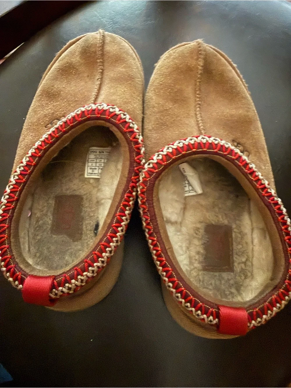 UGG slip mules